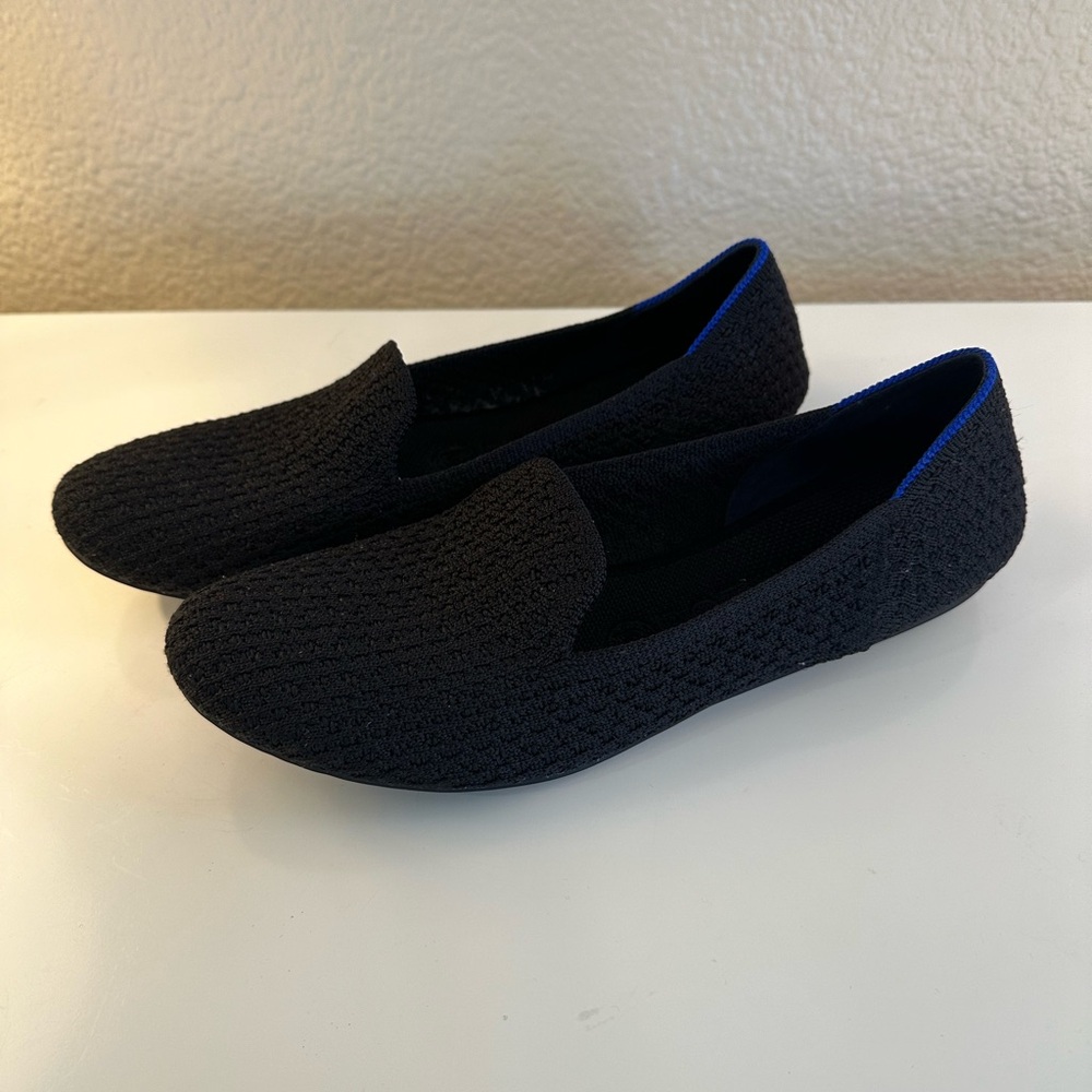 Rothy ’s Black “The Loafer” Size 8